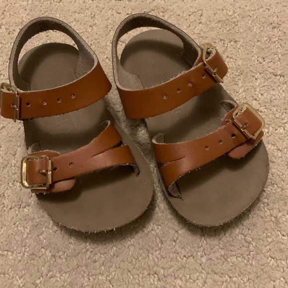 Salt Water sandals size 3 - Picture 1 of 2